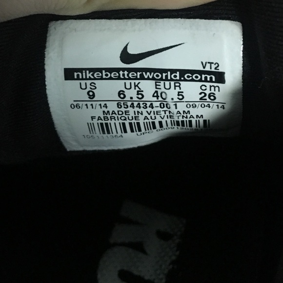 Black Nike Lunarlons - Picture 5 of 5